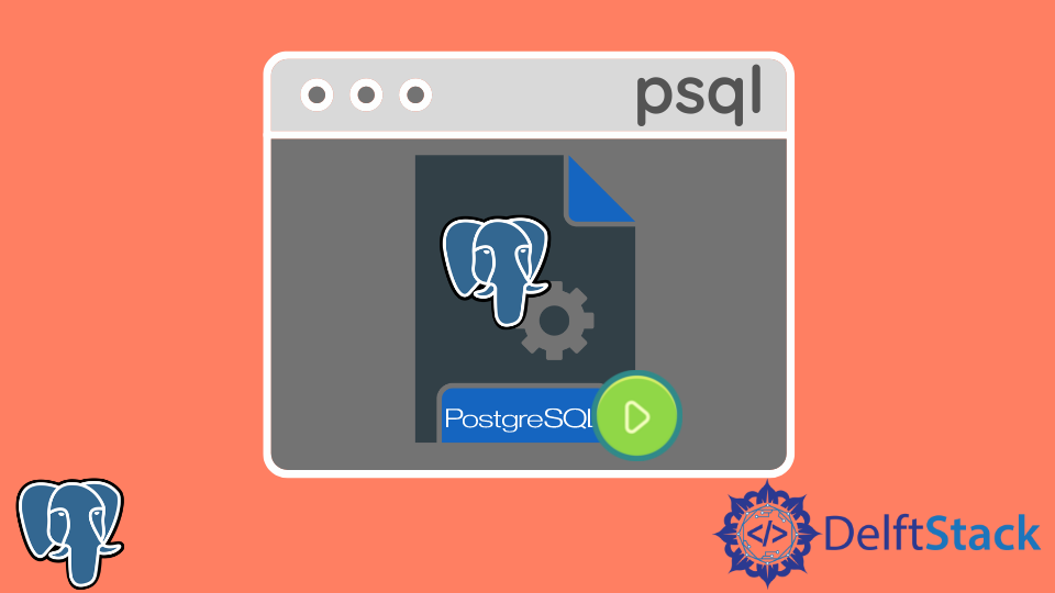 ejecutar-consultas-de-postgresql-en-psql-delft-stack